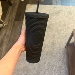 Black Starbucks cup